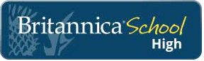 Logo for Britannica School: High resource