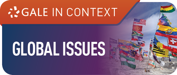 Gale in Context - Global Issues logo