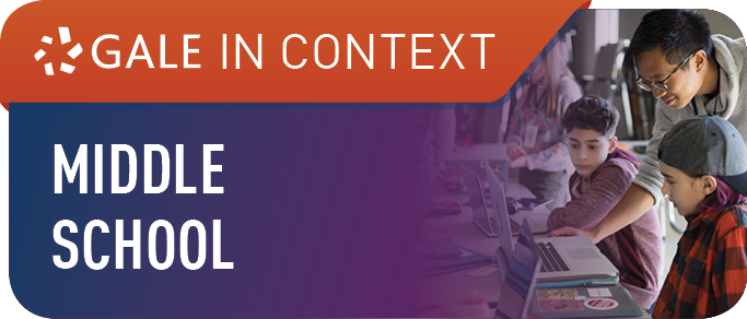 Gale in Context Middle School logo